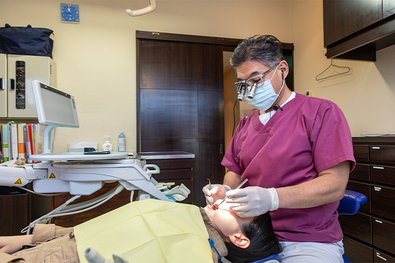 専門的な治療で歯の困りごとへ適切な治療を